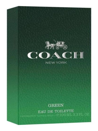 COACH GREEN MEN 100ML EDT SPRAY - HOMBRES - Image 4