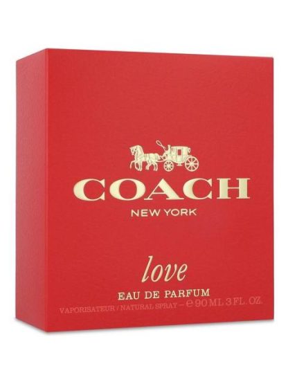 COACH LOVE 90ML EDP SPRAY - DAMA - Image 3