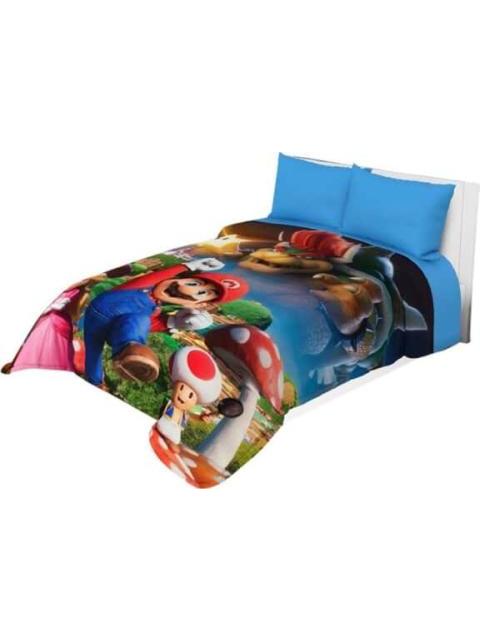 COBIJA COLCHA COBERTOR INDIVIDUAL MULTICOLOR COLAP