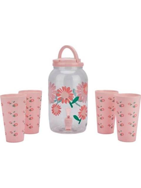 DISPENSADOR DE AGUA CON VASOS MULTICOLOR HELLODREAM - Image 3