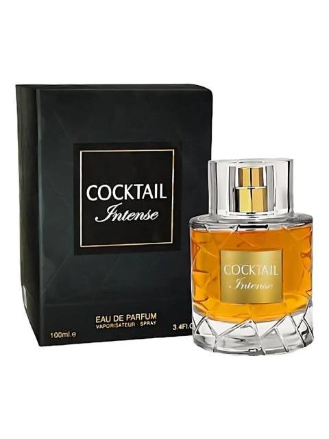 COCKTAIL INTENSE BY FRAGRANCE WORLD 100 ML EDP SPRAY UNISEX