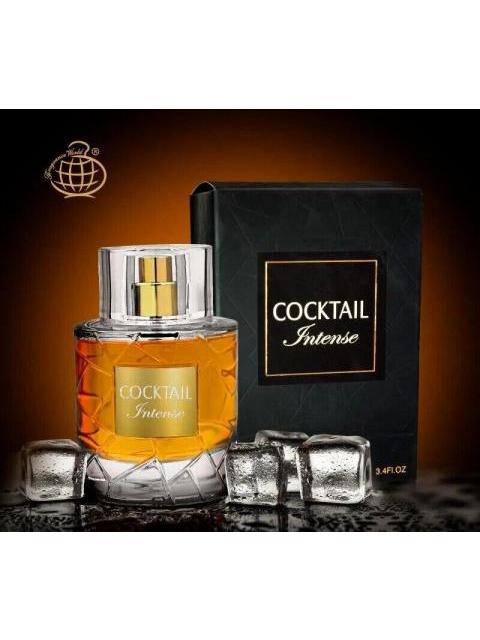 COCKTAIL INTENSE BY FRAGRANCE WORLD 100 ML EDP SPRAY UNISEX - Image 4