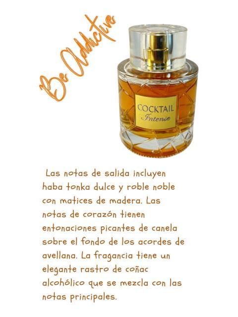 COCKTAIL INTENSE BY FRAGRANCE WORLD 100 ML EDP SPRAY UNISEX - Image 5