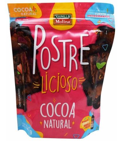 COCOA 125 G MOLINA