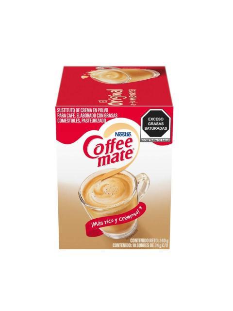COFFE MATE ORIGINAL TIRA CON 10 DE 34 GR