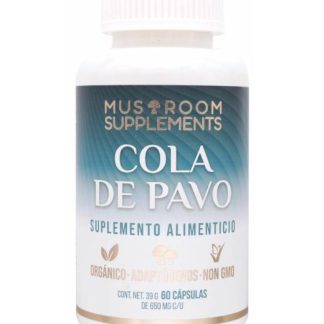 COLA DE PAVO 60 CAP MUSROOM