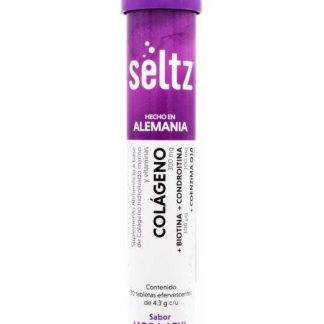 COLAGENO BIOTINA CONDROITINA COENZIMA Q10 EFERVESCENTE 20 TAB SEL