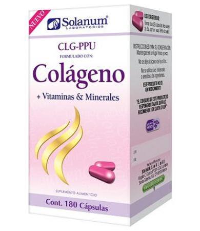 COLAGENO CLG PPU 180 CAP SOLANUM