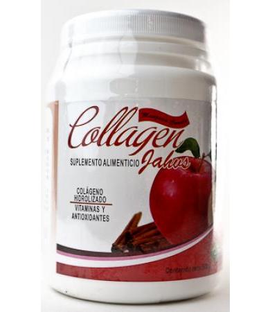COLAGENO COLLAGEN MANZANA CANELA 500 G NATURAL JAHVS