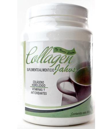 COLAGENO COLLAGEN TE VERDE LIMON 500 G NATURAL JAHVS