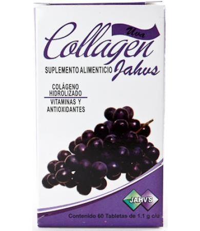 COLAGENO COLLAGEN UVA 60 TAB NATURAL JAHVS