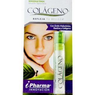COLAGENO FACIAL MANZANA VERDE 7 ML I PHARMA