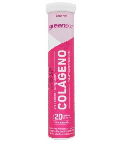 COLAGENO MORA EFERVECENTE 20 TAB GREENSIDE