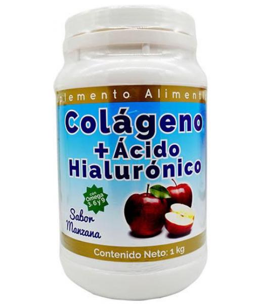 COLAGENO Y ACIDO HIALURONICO MANZANA 1 KG PRETTY BEE