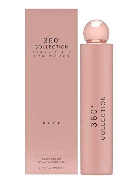 COLECCION 360 ROSA 3.4 OZ EDP SPRAY - Image 3