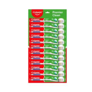 COLGATE PREMIER CLEAN CEPILLO DENTAL 12 PIEZAS
