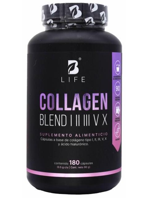 COLLAGEN BLEND I II III V X 180 CAP BLIFE