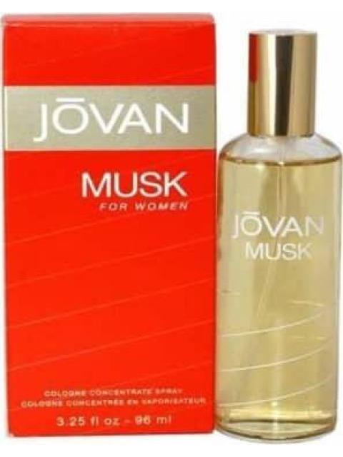COLONIA DE MUJER JOVAN MUSK MULTICOLOR JOVAN MUSK