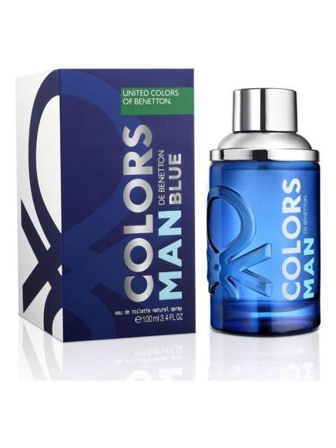 COLORS BENETTON MAN BLUE 100 ML EDT SPRAY - HOMBRE