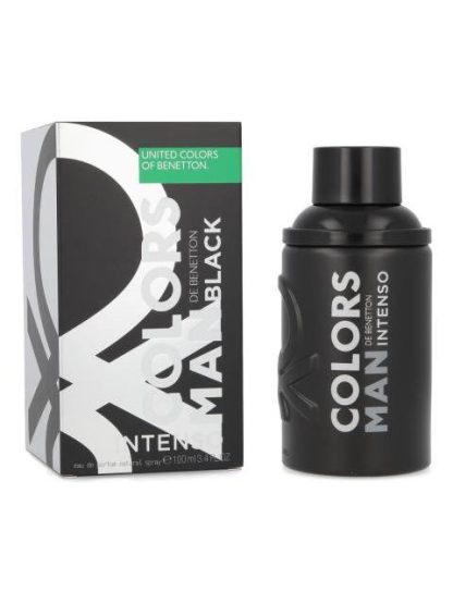 COLORS BLACK INTENSO 100 ML EDP SPRAY BENETTON - HOMBRE