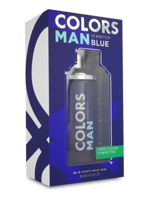 COLORS BLUE BENETTON 200 ML EDT SPRAY - HOMBRE