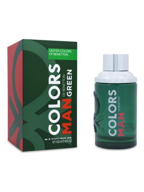 COLORS GREEN 100 ML EDT SPRAY BENETTON - HOMBRE