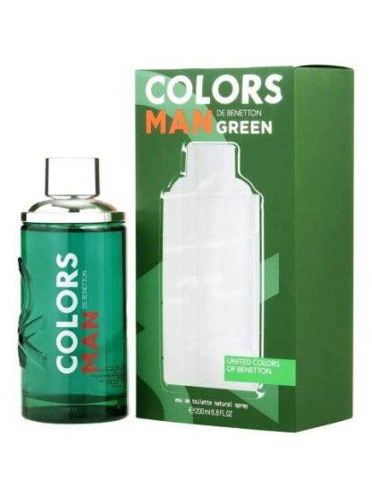 COLORS GREEN 100 ML EDT SPRAY BENETTON - HOMBRE - Image 2