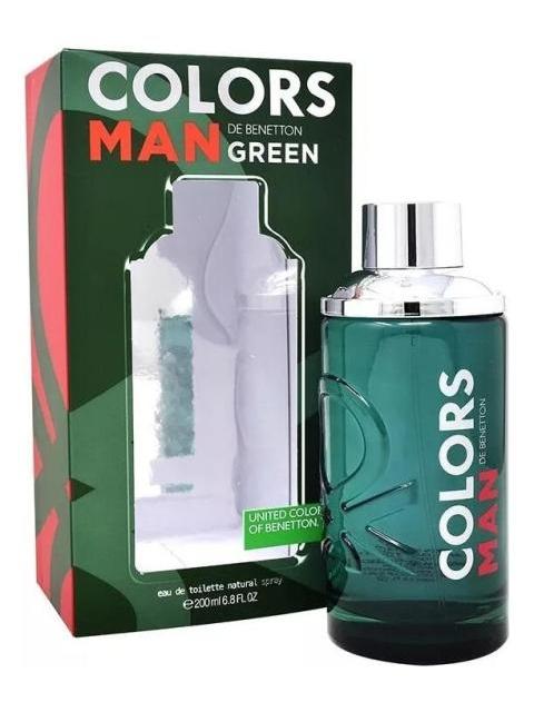 COLORS GREEN 100 ML EDT SPRAY BENETTON - HOMBRE - Image 3