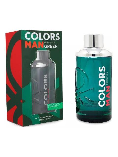 COLORS GREEN 100 ML EDT SPRAY BENETTON - HOMBRE - Image 4