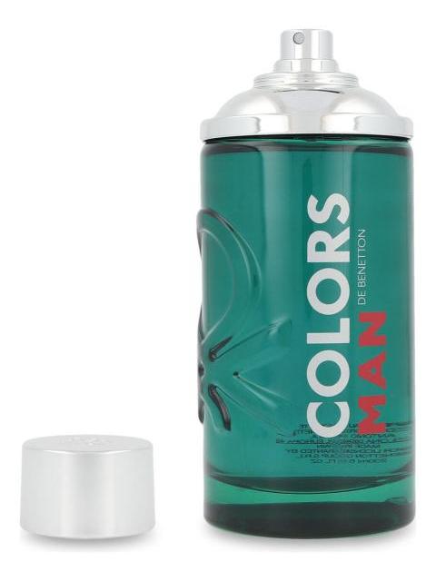 COLORS GREEN 200 ML EDT SPRAY - CABALLERO - Image 3