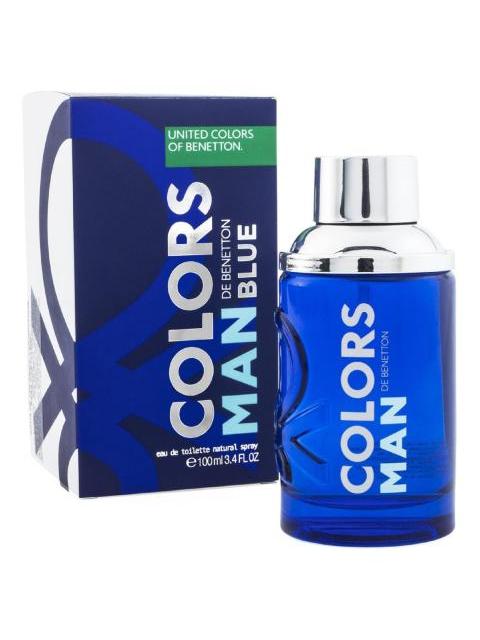 COLORS MAN BLUE 100ML EDT SPRAY