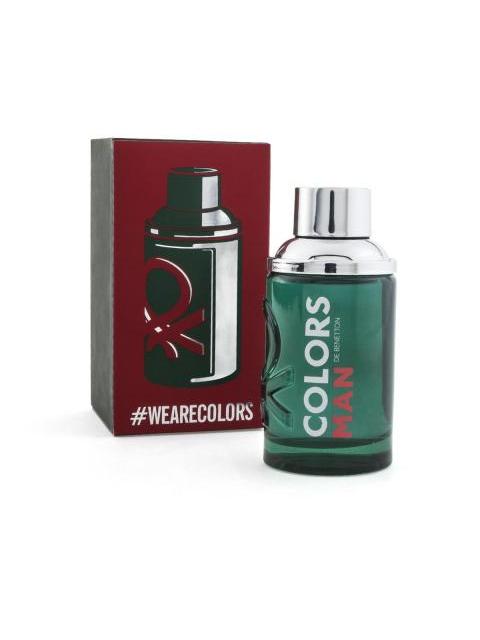 COLORS MAN GREEN 100ML EDT SPRAY