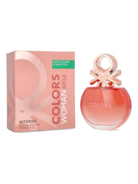 COLORS ROSE INTENSO BENETTON 80 ML EDP SPRAY - MUJER