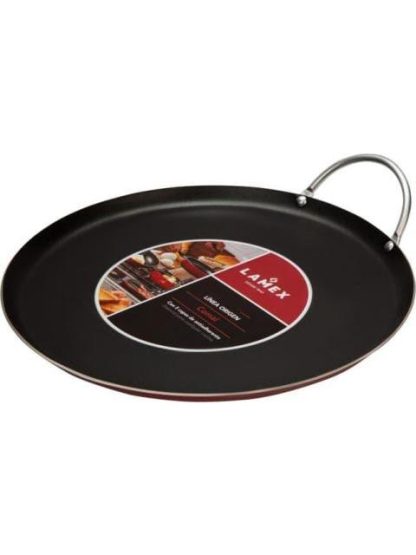 COMAL 30 CM PLATA LAMEX