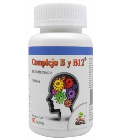 COMPLEJO B Y B12 50 TAB SALUD NATURAL