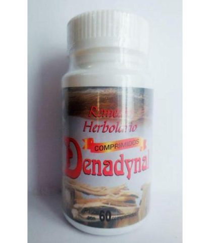 COMPRIMIDO DENADYNAL ( C 60 ) REMEDIO HERBOLARIO OCOTZOTL