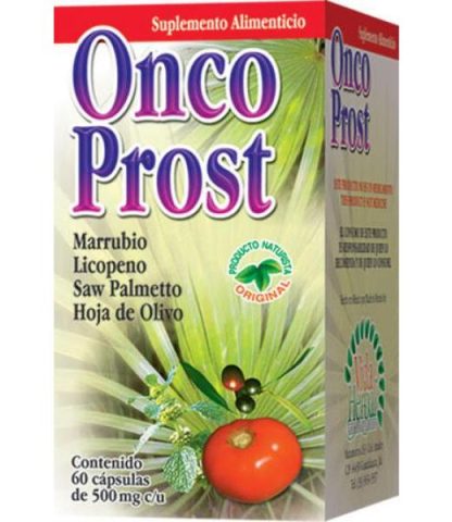 COMPRIMIDOS HERBAPROST C 100 MARRUBIOLICOPENOSAW PALMETTO Y HOJA VIDA HERBAL