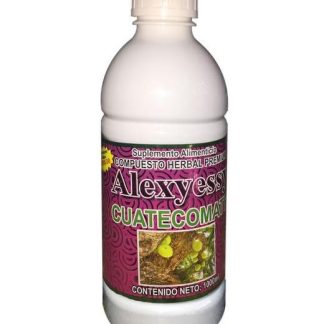 COMPUESTO CUATECOMATE 1000 ML ALEXJESSY NUTRY SALUD