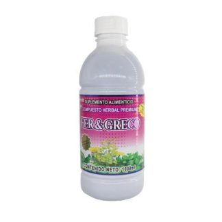 COMPUESTO FER&GRECO 1000ML NUTRY SALUD