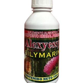COMPUESTO VEGETAL SILYMARIN 500 ML. ALEXJESSY NUTRY SALUD