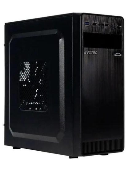 COMPUTADORA GAMER EVOTEC AMD RYZEN 5 5600 GT 8 GB SSD 480GB WIN PRUEBA
