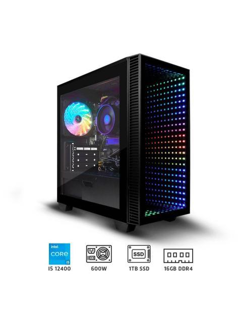 COMPUTADORA VORAGO GAMER CSG560 CORE I5 12400 16GB 1T SSD WIN TRIAL ARGB
