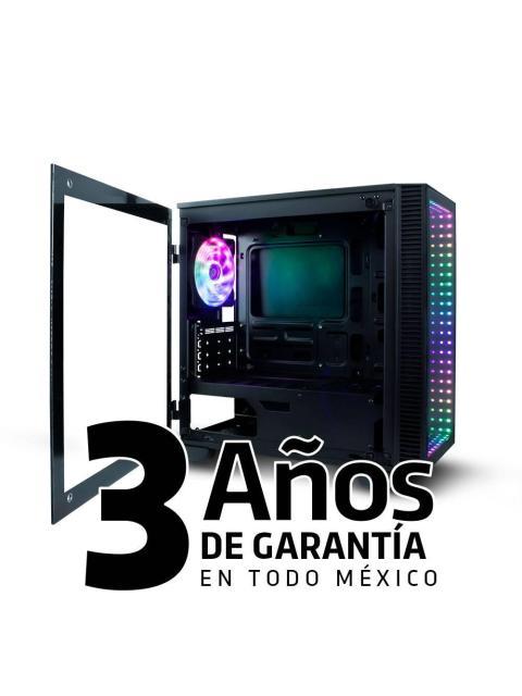 COMPUTADORA VORAGO GAMER CSG560 CORE I5 12400 16GB 1T SSD WIN TRIAL ARGB - Image 3