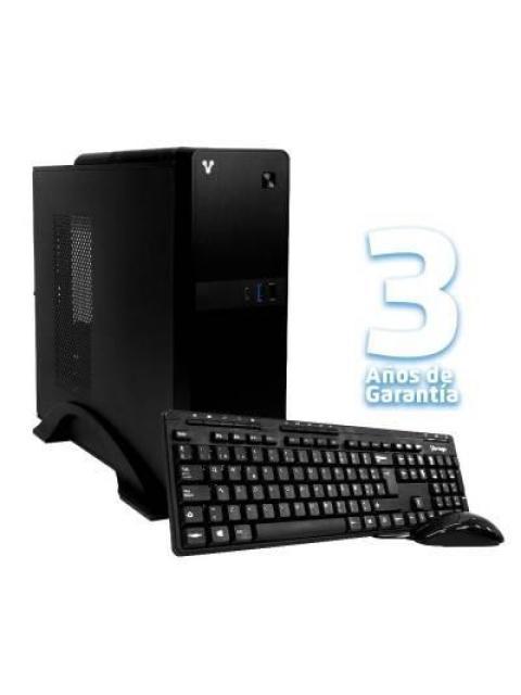 COMPUTADORA VORAGO SLIMBAY 5 CORE I3 12100 16GB 512GB M.2 NODVD WIN TRIAL 3 ANOS DE GARANTIA - INCLUYE KIT DE TECLADO Y MOUSE