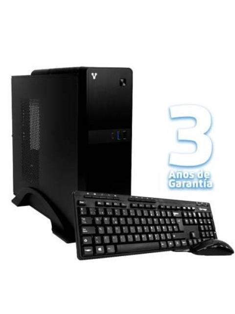 COMPUTADORA VORAGO SLIMBAY 5 CORE I3 12100 8GB 512GB SSD NODVD WIN TRIAL INCLUYE TECLADO Y MOUSE - 3 ANOS DE GARANTIA