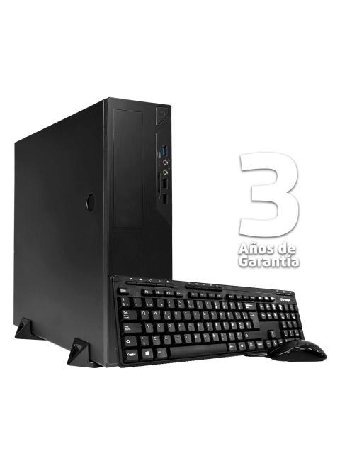 COMPUTADORA VORAGO SLIMBAY T CORE I7 12700 16GB 512GB M.2 NODVD WIN TRIAL 3 ANOS DE GARANTIA - INCLUYE KIT DE TECLADO Y MOUSE