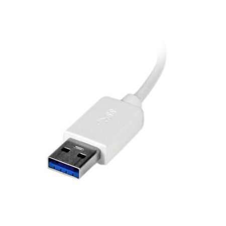 STARTECH  HUB USB A 3.0 MACHO - 4X USB A 3.0 HEMBRA 5000 MBIT-S BLANCO - Image 3