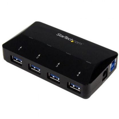 STARTECH  HUB USB A 3.0 DE 4 PUERTOS 5000 MBIT-S NEGRO - Image 2