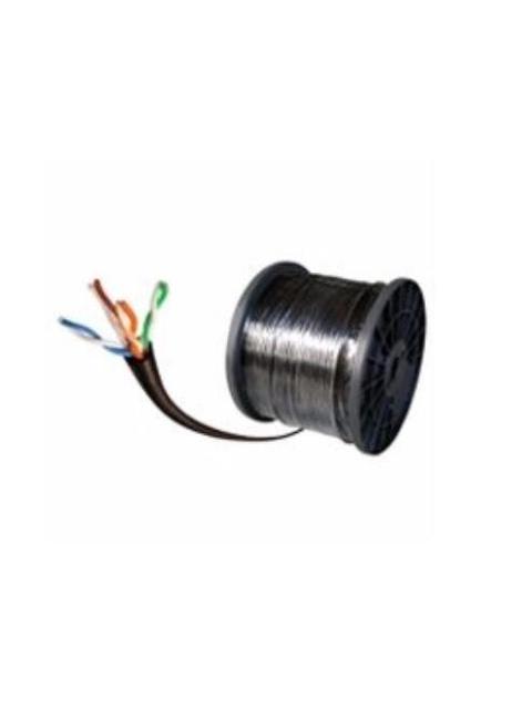 CONDUMEX BOBINA DE CABLE CAT6 UTP 305 METROS NEGRO