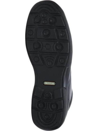 BOTIN CONFORT CON AGUJETA NEGRO CALZADO PAZSTOR - Image 6
